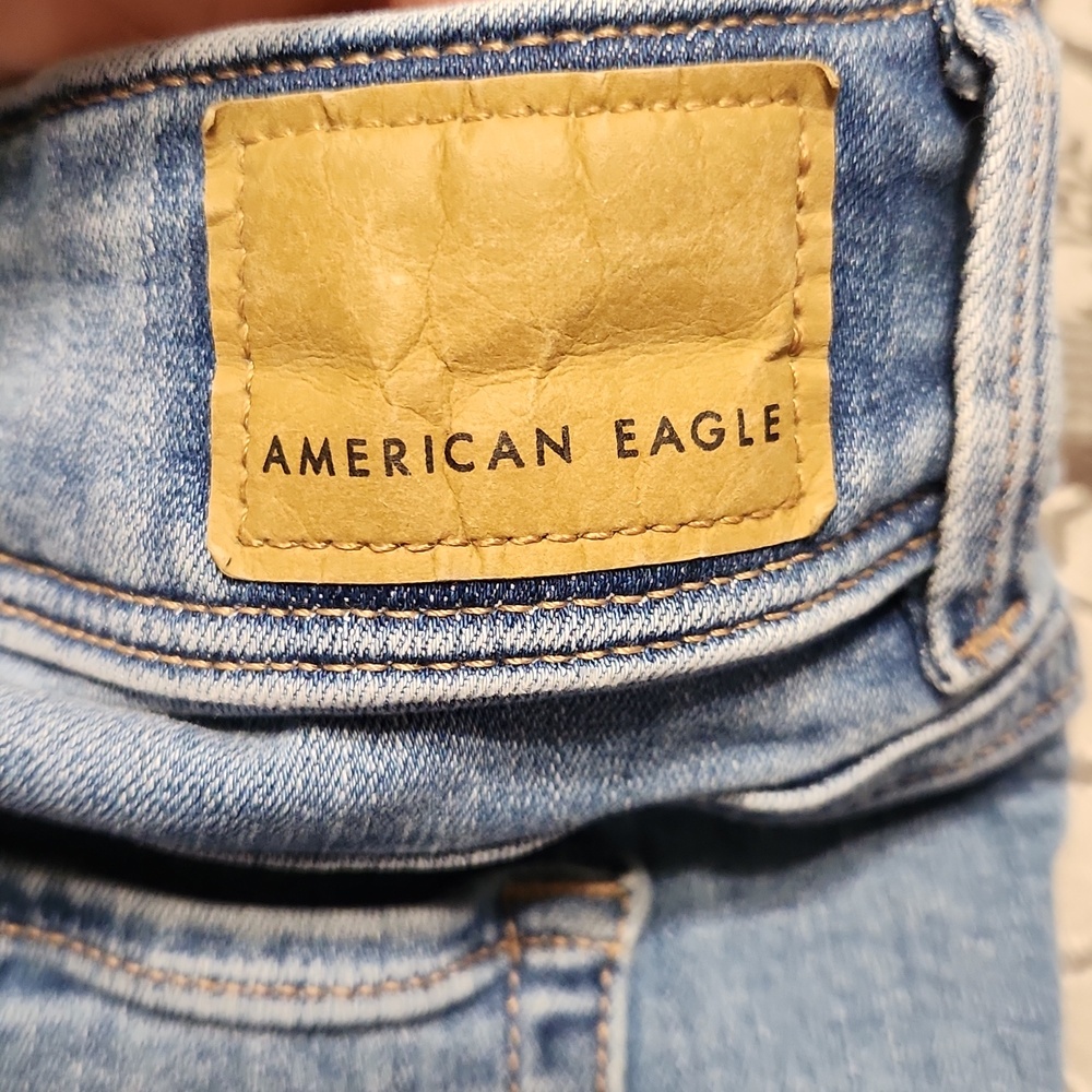 American eagle kick boot Next level stretch Women's Jeans Size 6 regular - Picture 4 of 6